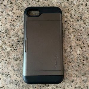 Spigen iPhone Hard Case with Cardholder